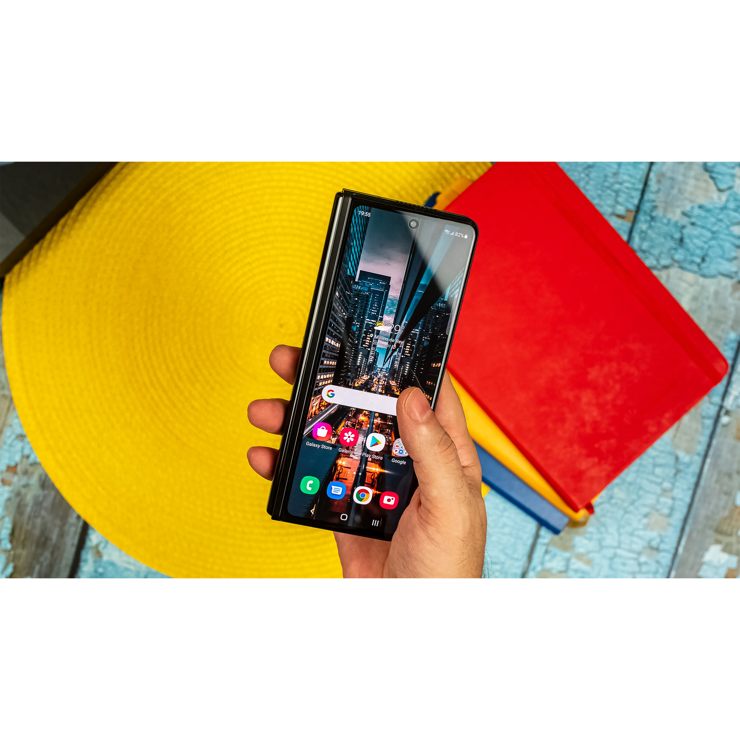 گوشی موبایل سامسونگ مدل Galaxy Z Fold4 تک سیم کارت ظرفیت 256 گیگابایت و رم 12 گیگابایت - پک چین