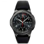 ساعت هوشمند سامسونگ مدل Gear S3 Frontier SM-R760 بند لاستیکی