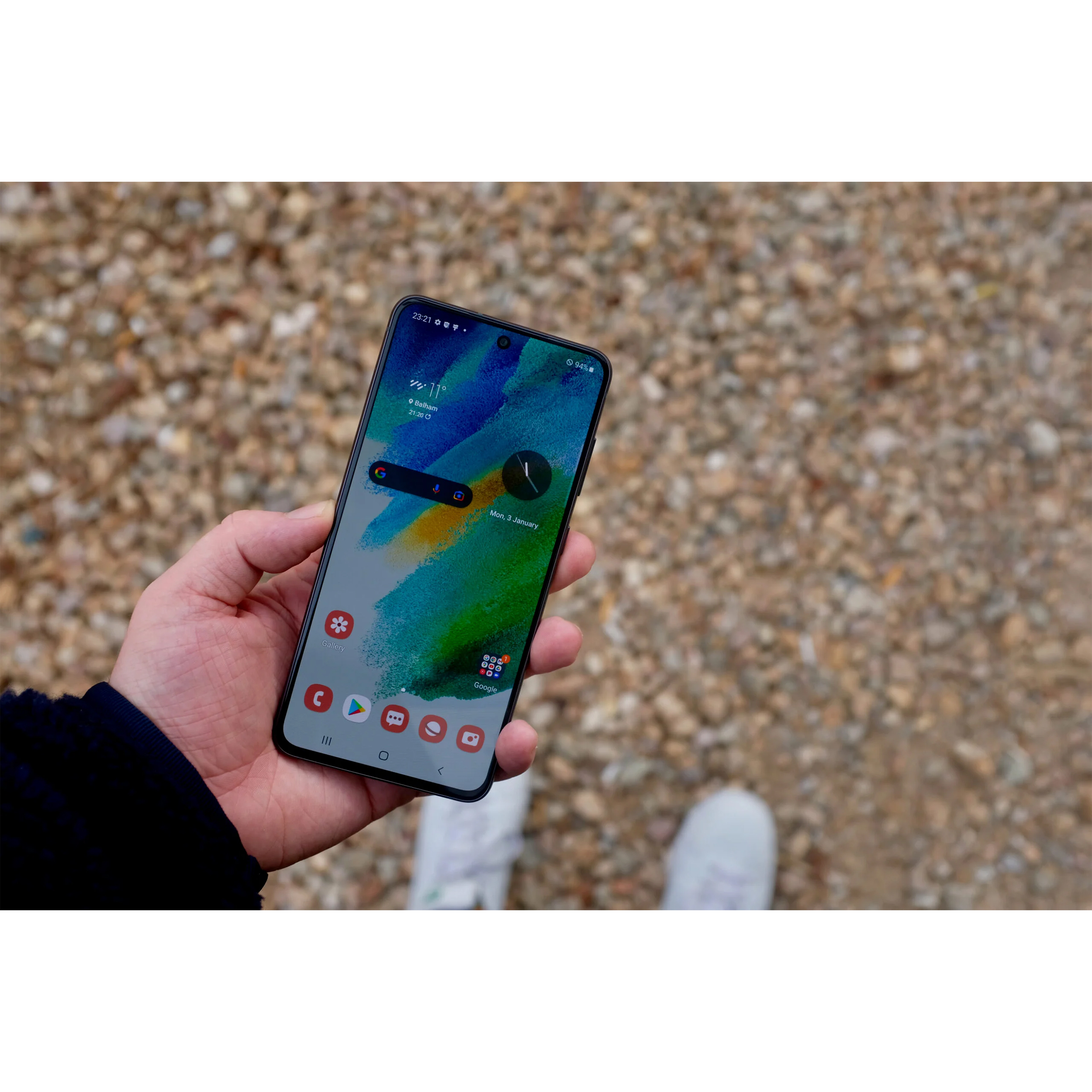گوشی موبایل سامسونگ مدل Galaxy S21 FE 5G دو سیم‌ کارت ظرفیت 256 گیگابایت و رم 8 گیگابایت نسخه اسنپدراگون - اکتیو