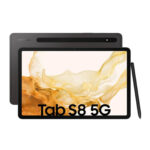 تبلت سامسونگ مدل Galaxy Tab S8 X706 ظرفیت 128 گیگابایت و رم 8 گیگابایت به همراه شارژر