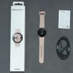 ساعت هوشمند سامسونگ مدل Galaxy Watch 4 SM R860 40mm بند سیلیکونی